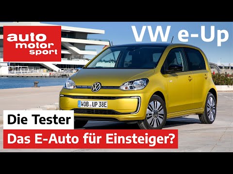 Volkswagen e-Up: Reicht der VW als Einsteiger-E-Auto? - Test/Review | auto motor und sport