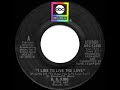 1974 HITS ARCHIVE: I Like To Live The Love - B. B. King (stereo 45 single version)