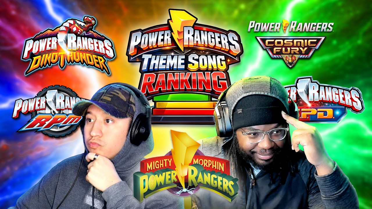 From MMPR to Cosmic Fury – Ranking Every Power Rangers Theme 😲⚡