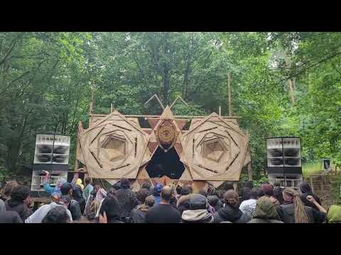 Luuli 🇺🇸 6H set at Unity Gathering festival 💫  in Poland 🇵🇱 Part 5 #luuli