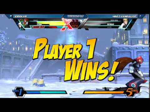 Cove Monthly 3.10 UMvC3 Winners Finals - Eidolus vs 482|Vandalize