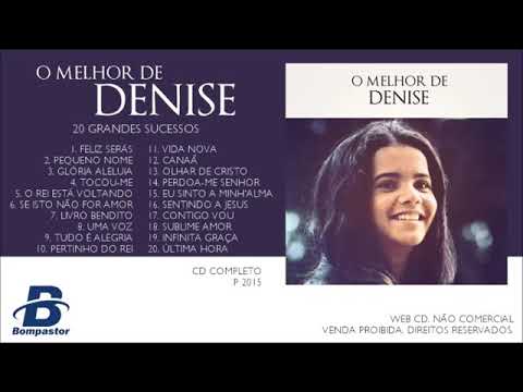 Cantora Denise Cardoso- (CD completo)