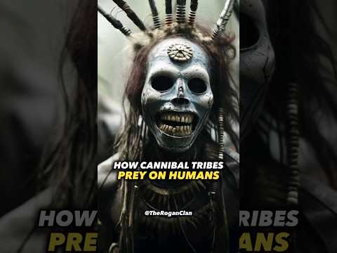 How Cannibal Tribes Prey on Humans! #joerogan #storytime #amazonrainforest