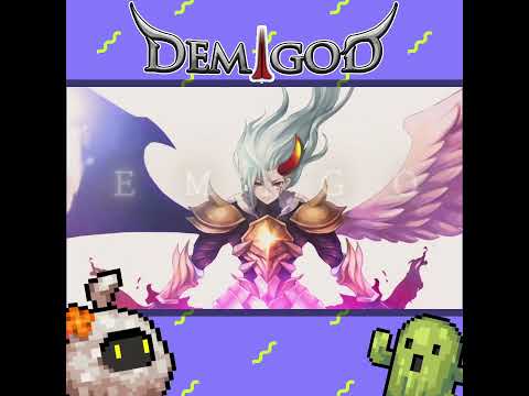 [Demigod Idle: Rise of a legend] Overwhelming Action Idle RPG - YouTube