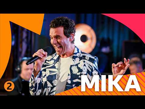 MIKA - Grace Kelly ft. BBC Concert Orchestra (Radio 2 Piano Room)