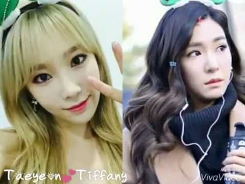 TaeNy Moment  snsd Taeyeon Tiffany