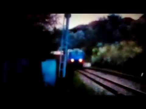 Trenurile de seară în Oradea (21.04.2013).