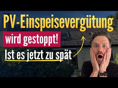 Einspeisevergütung für Photovoltaik vor dem AUS?! Das plant Katherina Reiche für neue PV-Anlagen!