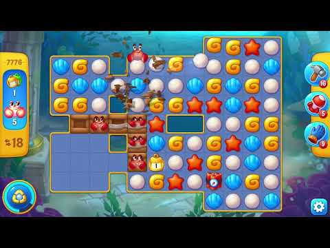 [FISHDOM Walkthrough] Level 7776