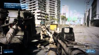 preview picture of video 'battlefield 3 - amd xfx 6870 Black Edition ultra graphics Gameplay [1080p]'