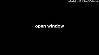 Cover art for Open Window vGH