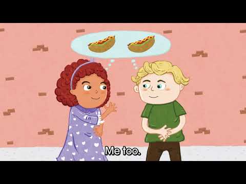 Smart English 2nd Edition 4 Jump Up 3 Song - Snack Time