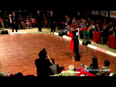 Pavel Pasechnik - Marta Arndt, Czech Dance Open 2012, WDSF WO latin, final - paso doble