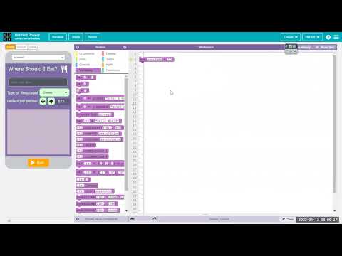 Decision Maker App Example