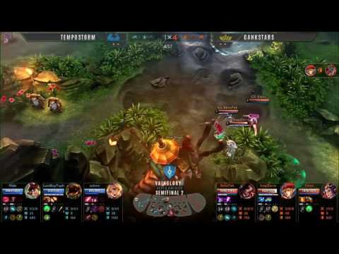 TEMPOSTORM vs GANKSTARS | Vainglory 8 Summer 2017 (Semifinals) Week 1
