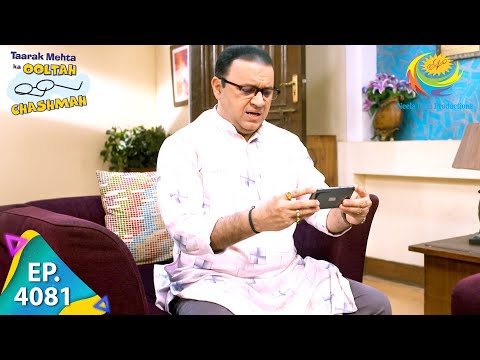Bhide Is Worried About Tapu Sena | Taarak Mehta Ka Ooltah Chashmah | Full Episode 4081 | 10 May 2024