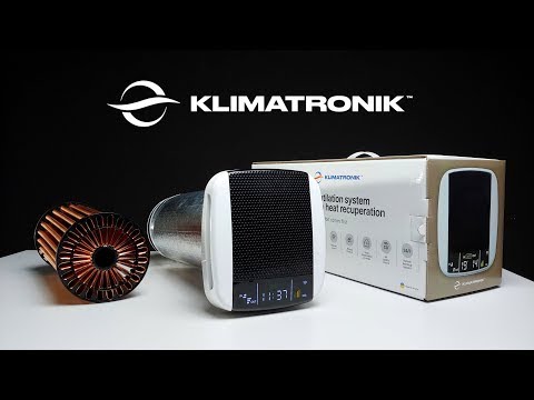 Klimatronik recuperator 160 PRO