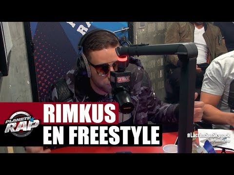 Rimkus en freestyle dans #PlanèteRap