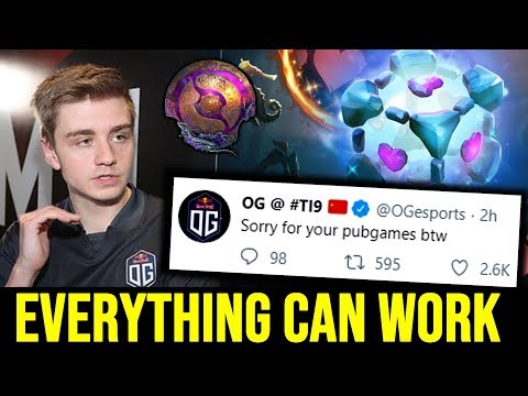Everything can work - OG.Ana IO Carry 2 Games in a Row in TI9 Dota 2