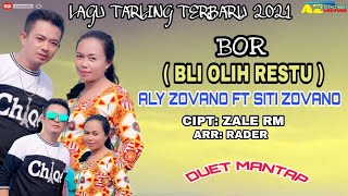 Download lagu LAGU TARLING TERBARU 2021 - BOR ( BLI OLIH RESTU ) - ALY ZOVANO - FEAT - SITI ZOVANO mp3