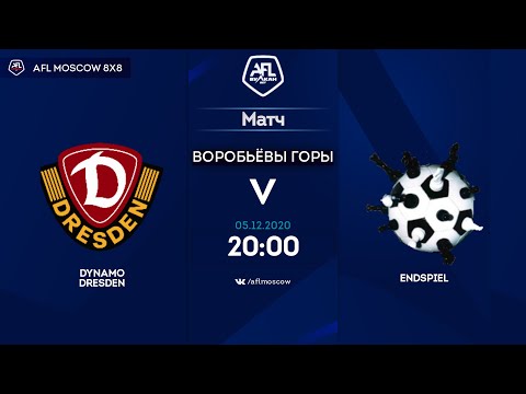 AFL20. Germany. Bundesliga. Day 13. Dynamo Dresden - Endspiel