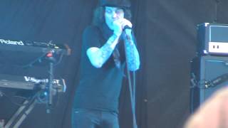 HIM - The Kiss of Dawn live at Maxidrom Moscow '13