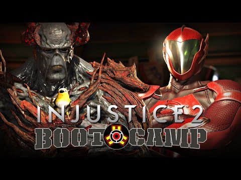 Injustice 2 - Boot Camp Episode 1 Part 3: THAT'S NEW! (Online)