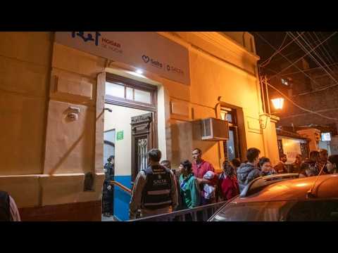 En promedio, 65 personas concurren diariamente al Hogar de Noche