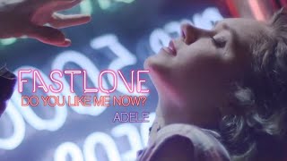 Fastlove: Do you like me now? | George Michael x Adele | Music Video