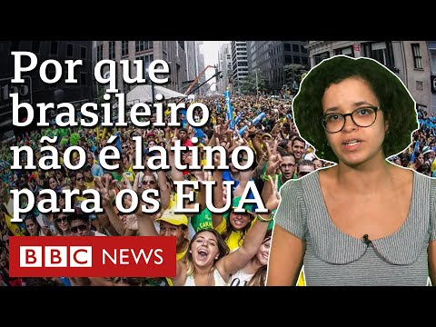 Por que brasileiros não são considerados latinos nos EUA