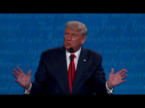 トランプ氏：「環境を愛しています (Trump: 'I do love the environment')