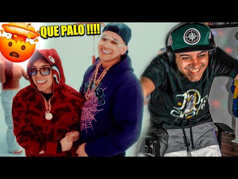 (REACCIÓN) CORTE SERIA - KING SAVAGGE x LUCKY BROWN (PROD. ADAN LA AMENAZA) VIDEO OFICIAL