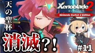 【ゼノブレイド２】#11  天の聖杯、世界のために消滅してくれ。「？！？！」初見プレイでゼノブレイド２！！【Xenoblade2】