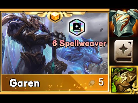 6 Spellweaver Garen shield Huge