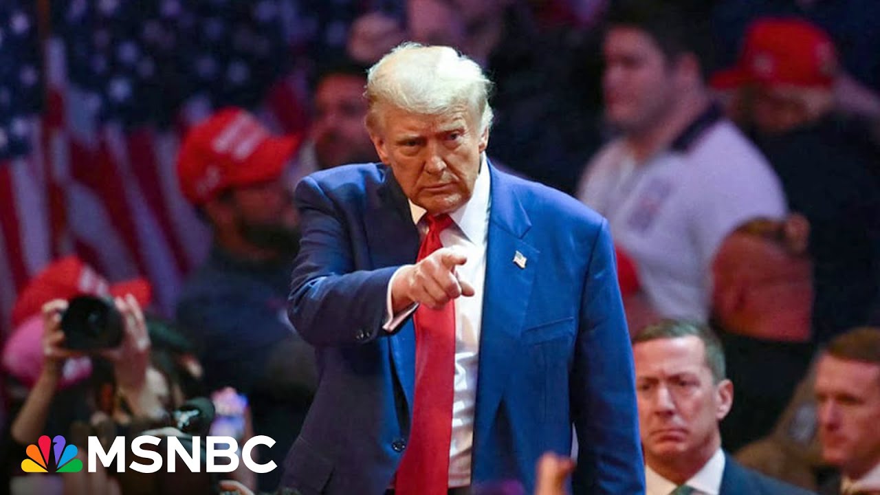 'A big political hurdle.' Young men increasingly turn to Trump, says YouGov poll