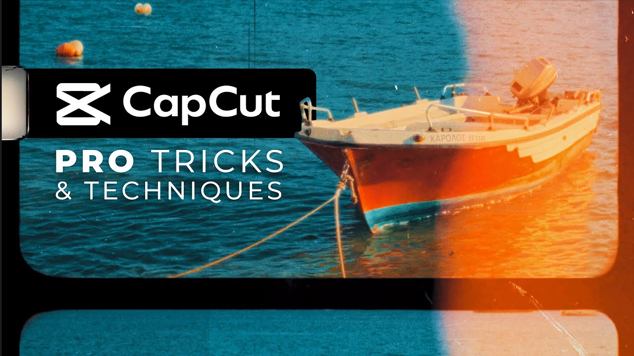 PRO Video Editing Tricks & Techniques (for FREE) in CAPCUT!! Tutorial