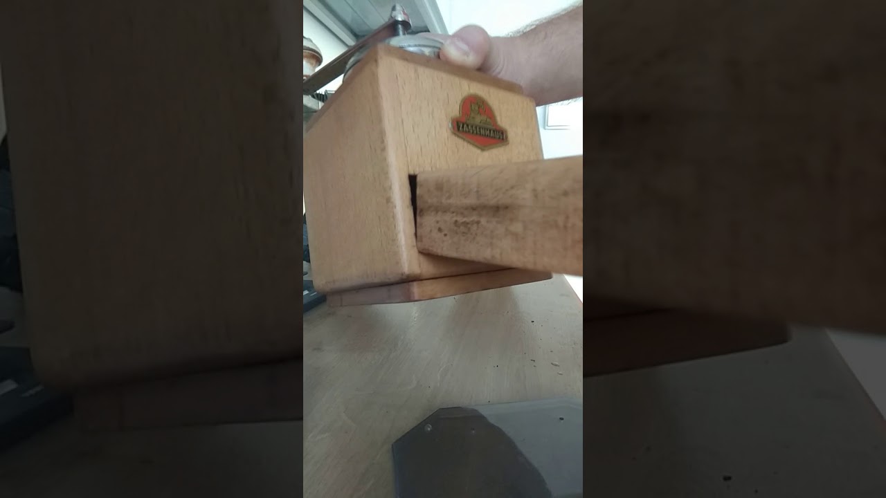 Ręczny młynek Zassenhaus