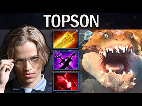 Primal Beast Gameplay Topson with Radiance and Bloodstone