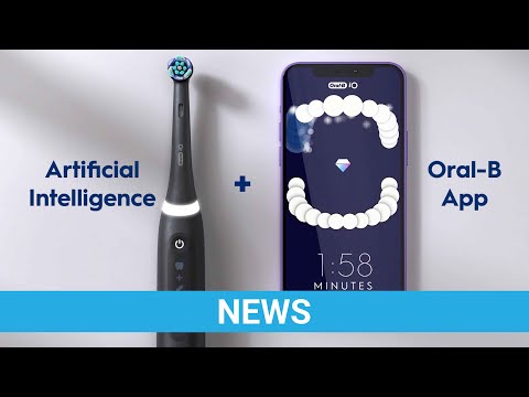 Braun WW-4 Oral-B iO Radiant Baltas keičiamos dantų šepetėlio galvutės 4 vnt. video