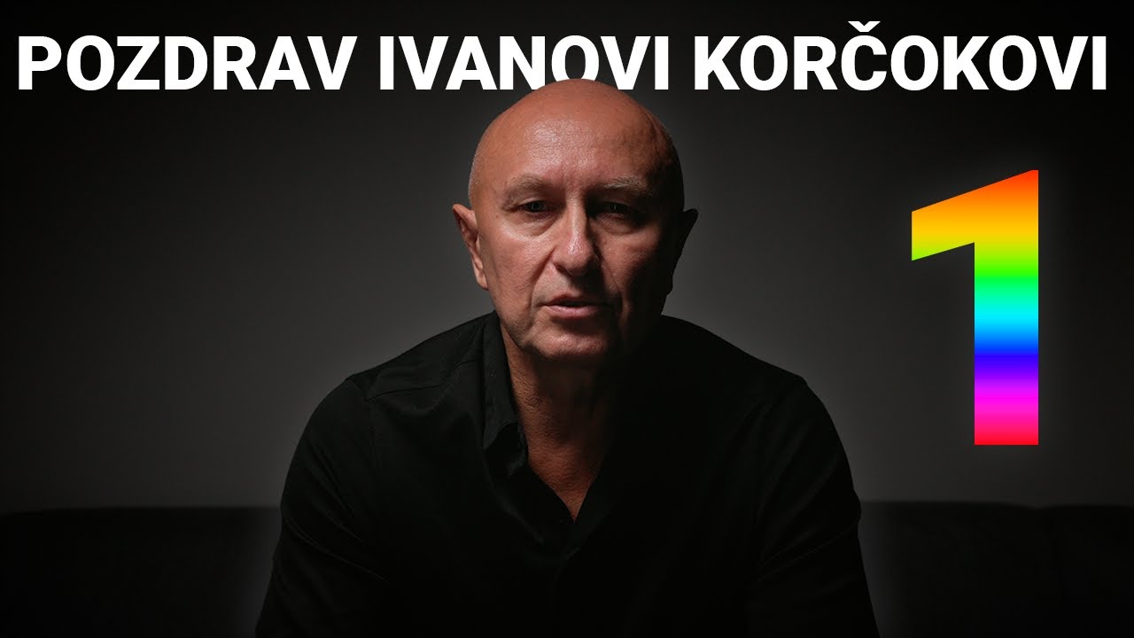 Pozdrav Ivanovi Korčokovi č.1