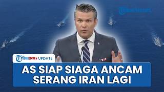 Di Tengah Blokade Selat Hormuz, AS Ancam Hancurkan Fasilitas Energi Iran jika Diperintah Trump