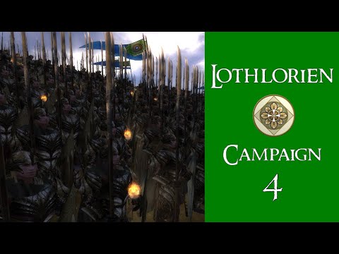 (Livestream) THE OLD ALLIANCE FALTERS? - Third Age: Divide & Conquer - Lothlorien Campaign #4