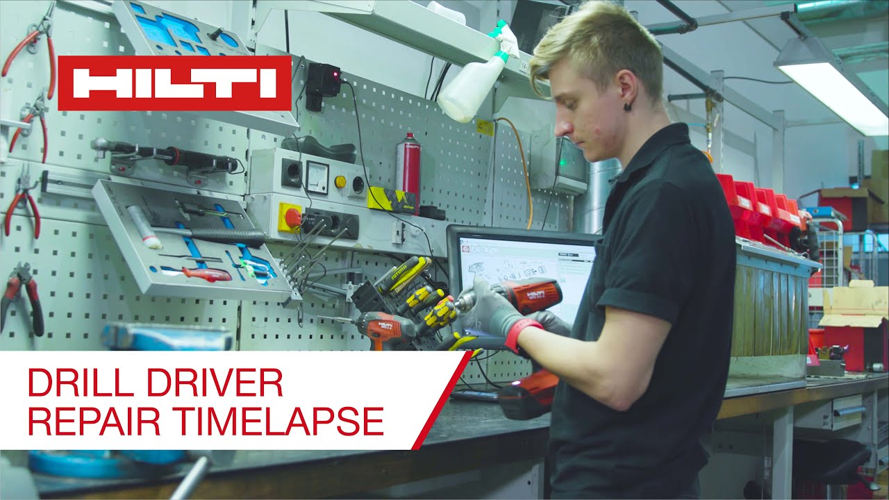 Hilti Tool Repair Service Hilti GB