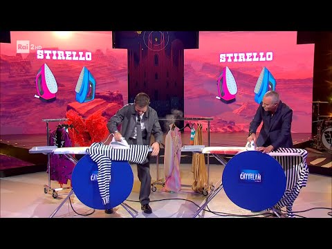 "Stirello" con Giorgio Panariello - Stasera c'è Cattelan su Rai2 12/10/2022