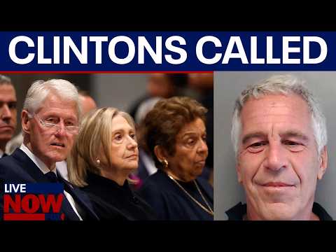 Video | Clintons subpoenaed in House Oversight's Epstein probe