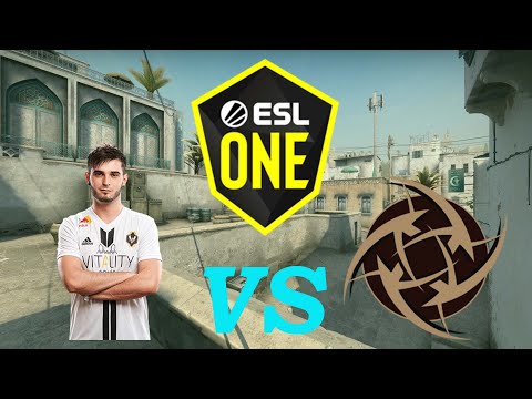 Shox POV (Vitality) vs NiP - dust2 / 26-11 / ESL One 2020