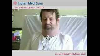 Michael Harper, USA patient video testimonial India
