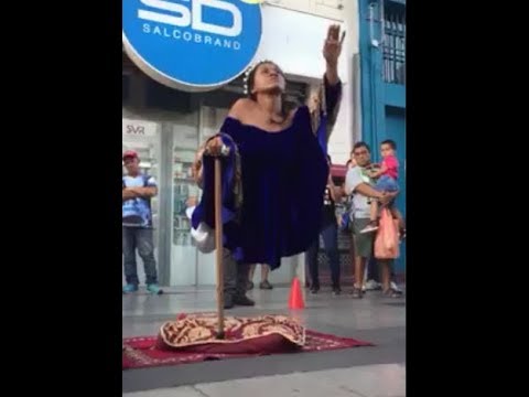 download lagu mp3 mp4 Woman Floating In Air, download lagu Woman Floating In Air gratis, unduh video klip Woman Floating In Air