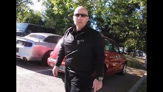 Part 2. French camp sheriffs office. (off duty officer &quot;You Need to get the F.... out of here, GO&quot;)