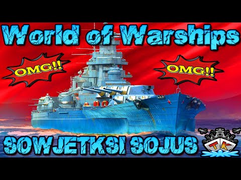 Sowjetski Sojus die olle DMG ZICKE!!!⚓️ in World of Warships 🚢